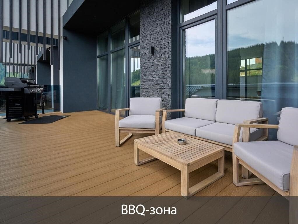 Територія Black & White Villas By Fomich Villa вилла