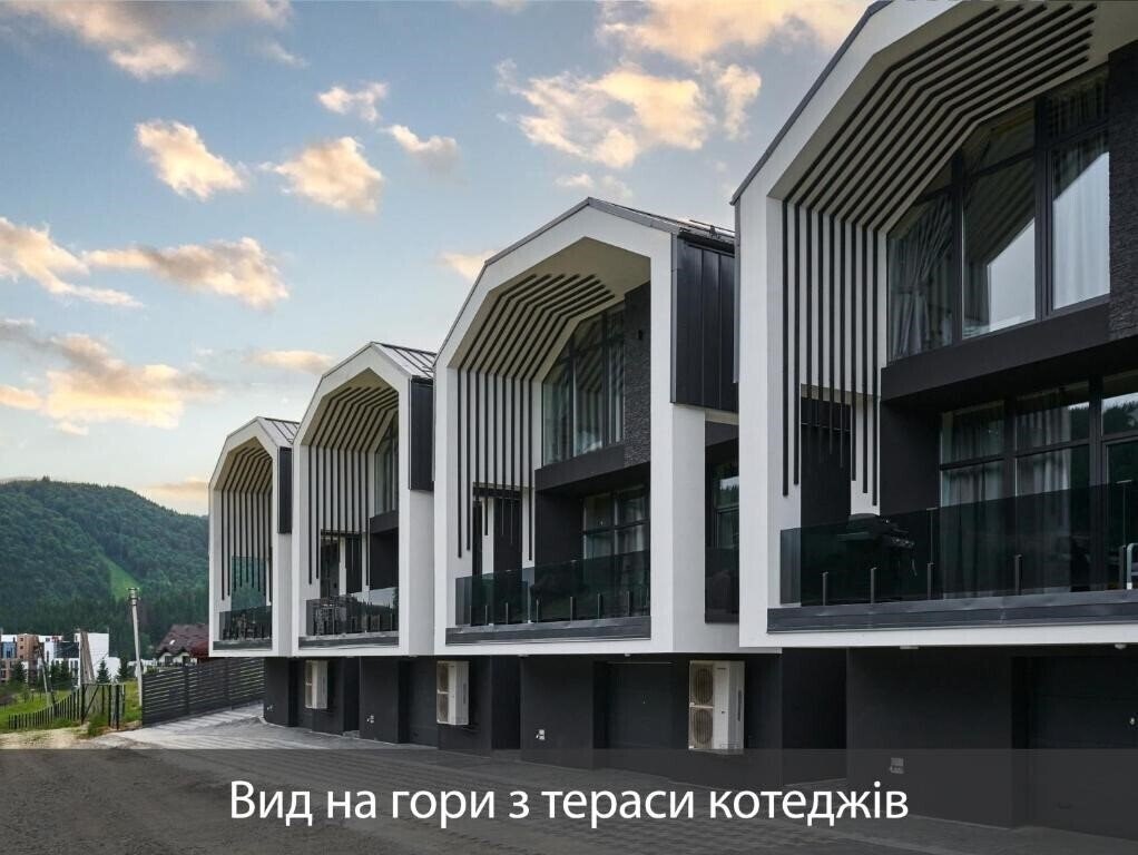 Готель Black & White Villas By Fomich Villa вилла