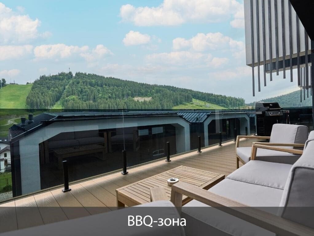 Вид Black & White Villas By Fomich Villa вилла