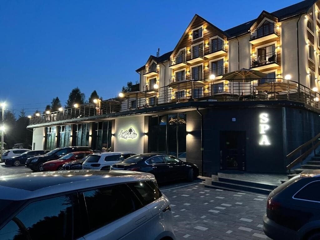 Картинка Konopka Forest Home & SPA Hotel 3*