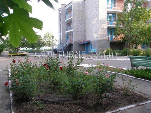 Вид Морская Волна база отдыха