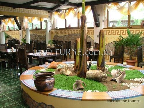 Вид Омега-клуб отель без категории