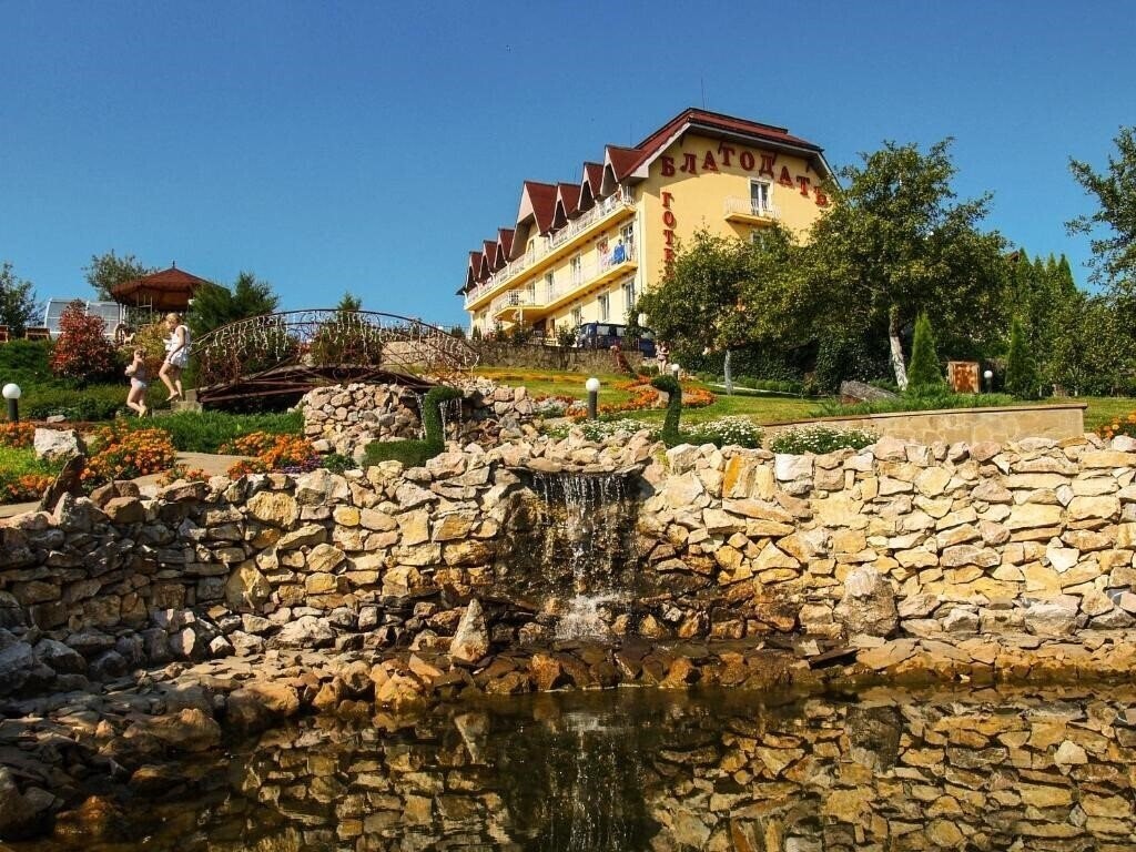 Территория Благодать 3*