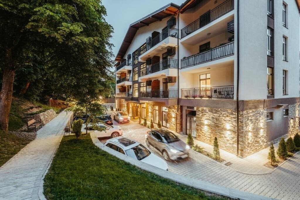 Територія Apartel Shayan Eco Resort Готель 4*