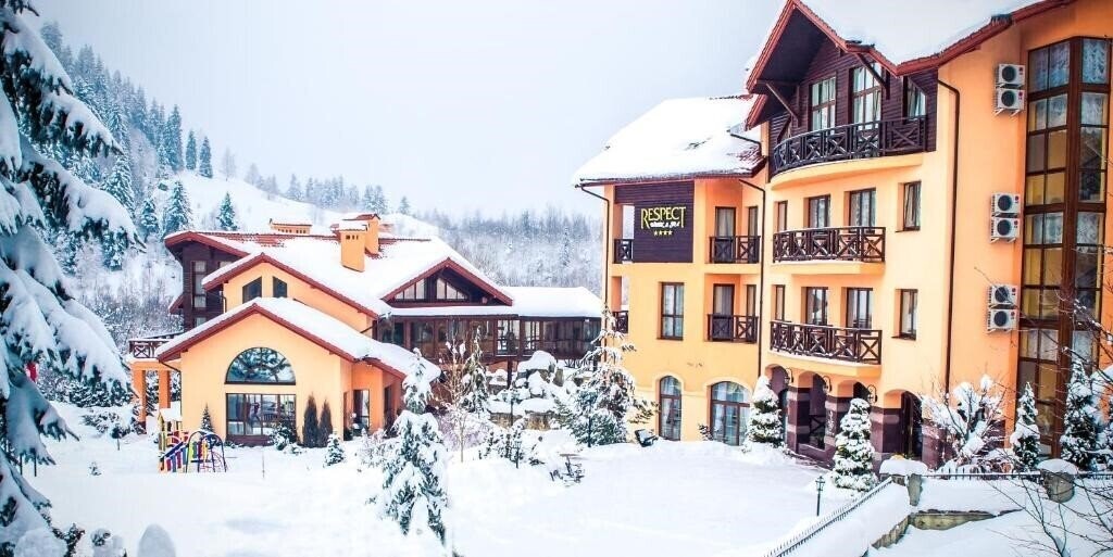 Апартаменти Respect Hotel & Spa 4*