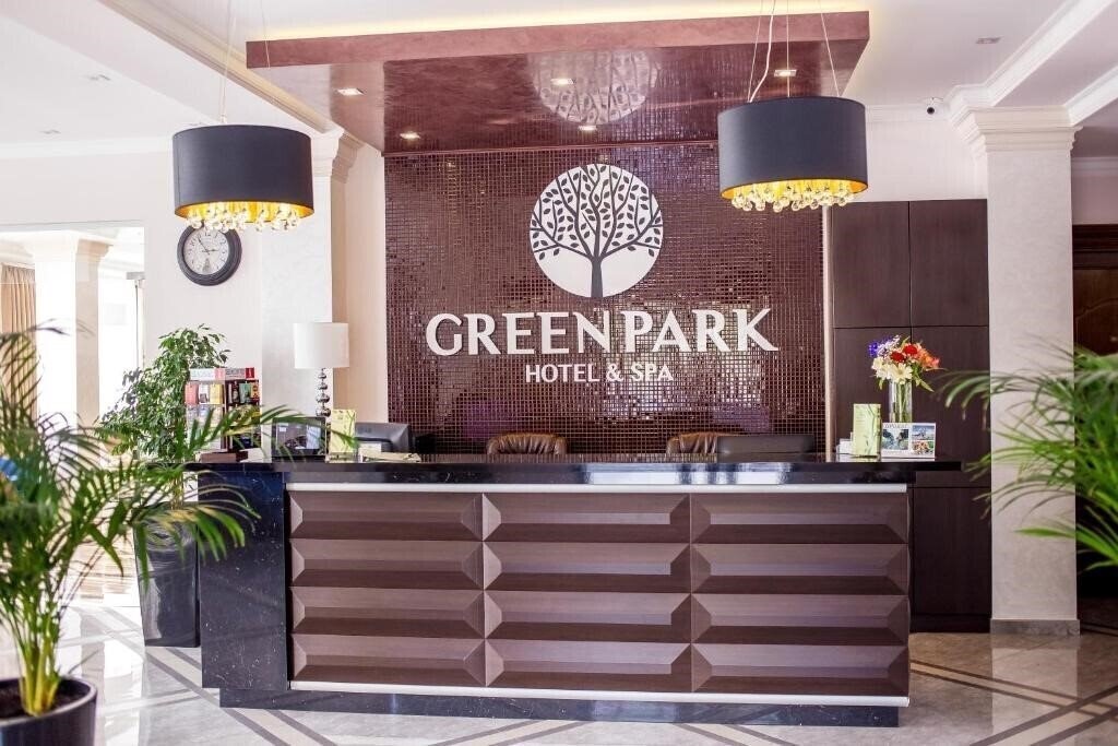 Территория Green Park Hotel&Spa 4*