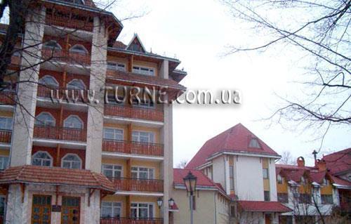 Территория Арника санаторий