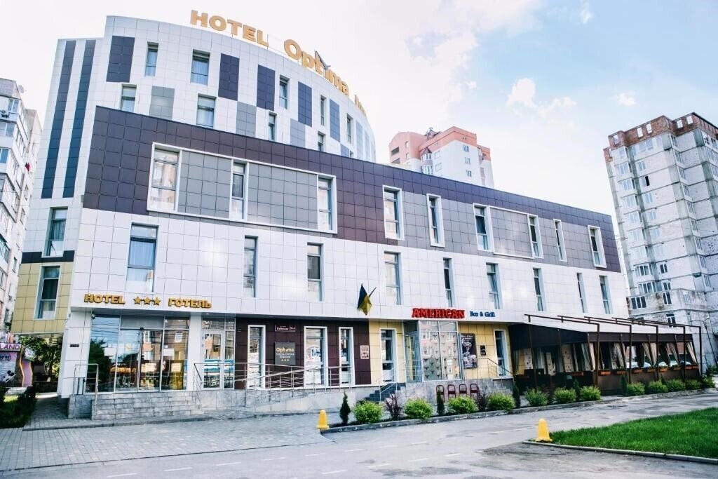 Вид Optima Vinnytsia 3*
