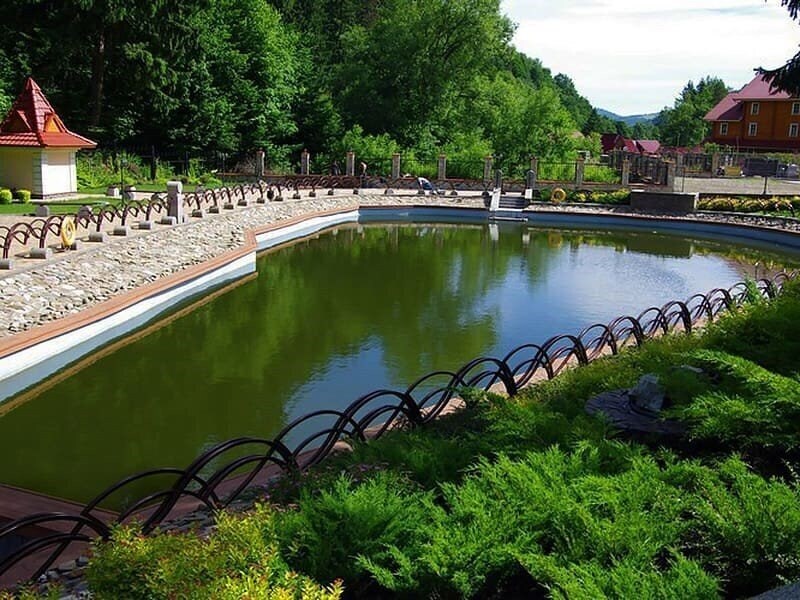 Вид Карпатские Зори 3*