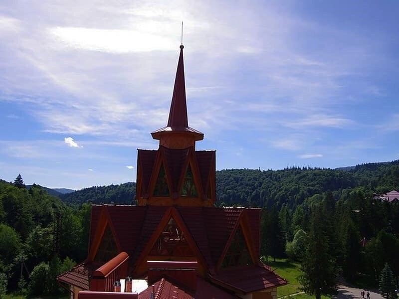 Территория Карпатские Зори 3*