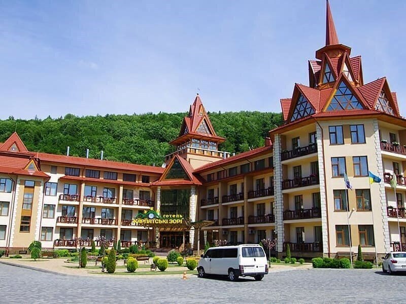 Апартаменты Карпатские Зори 3*