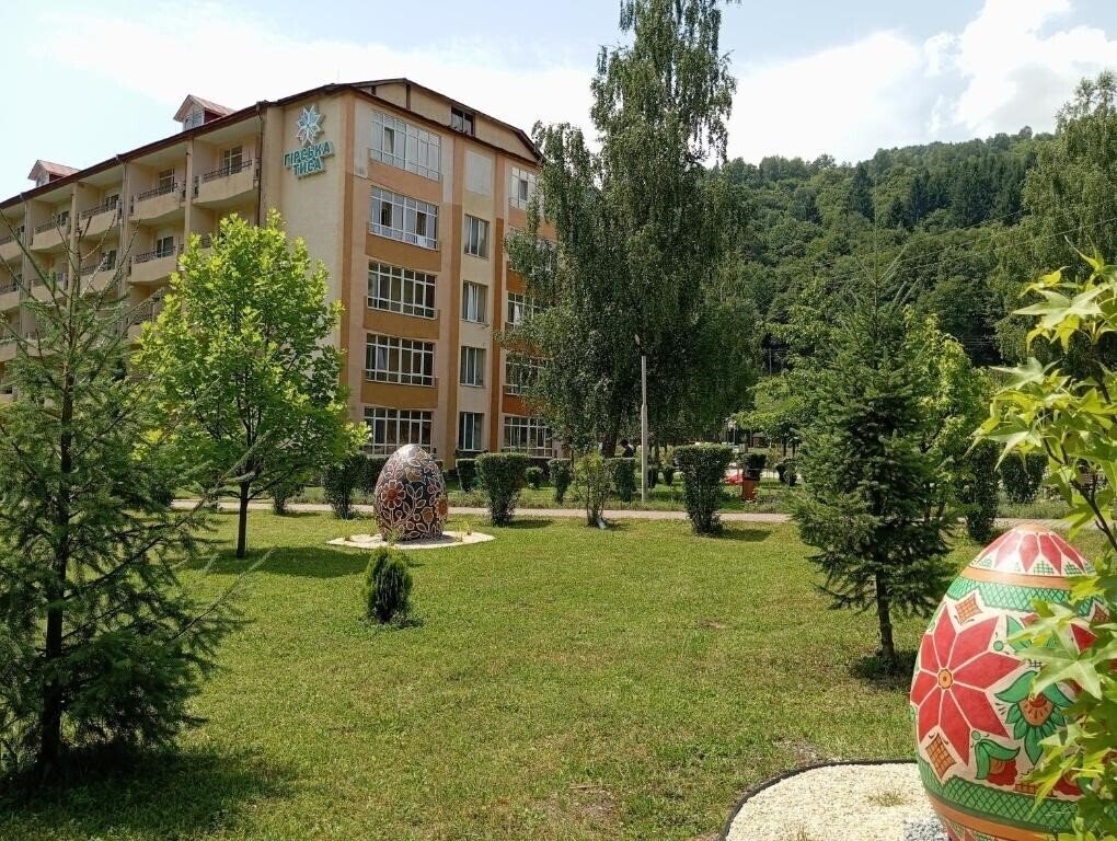 Панорама Гірська Тиса санаторий
