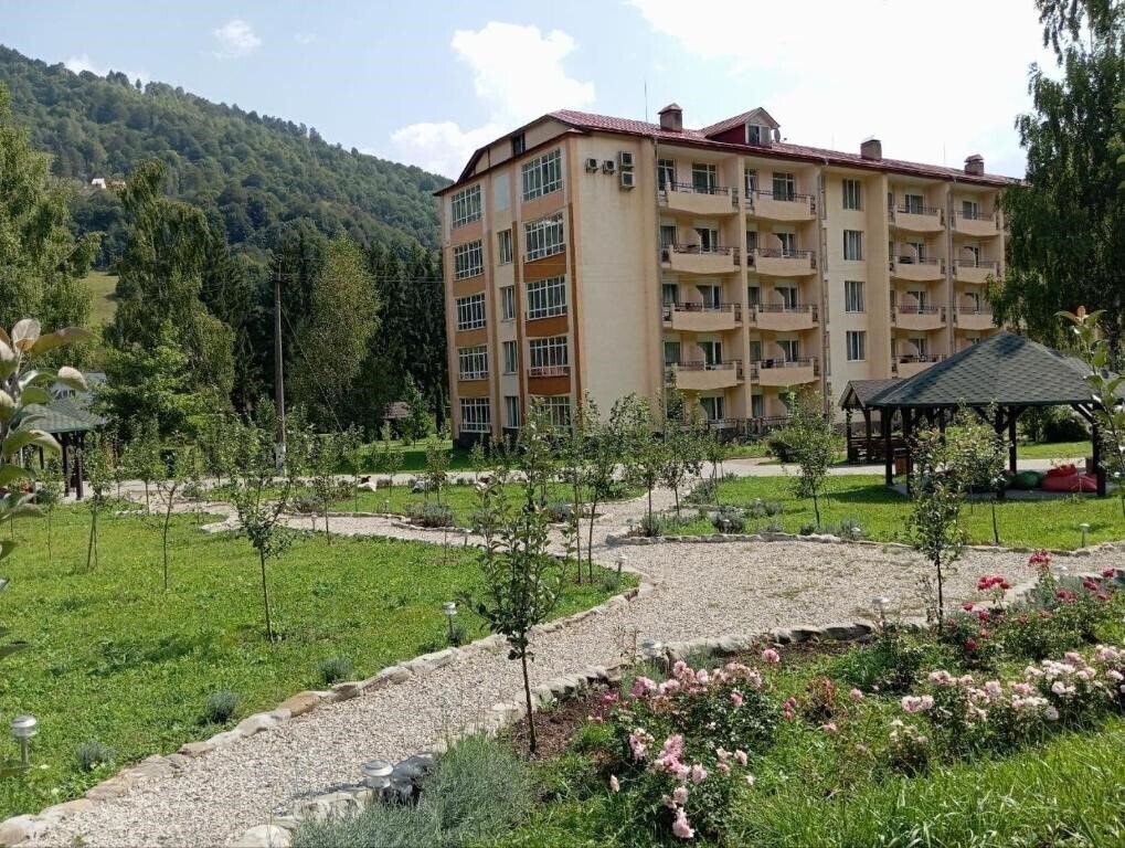 Территория Гірська Тиса санаторий