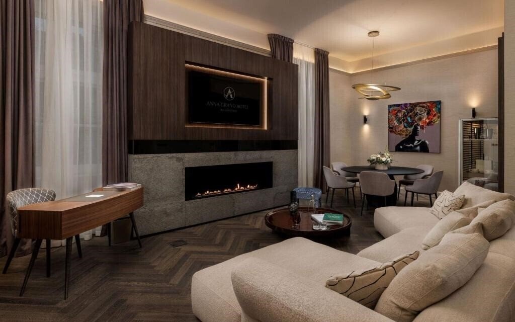 Апартаменти Anna Grand Hotel Wine&vital 4*