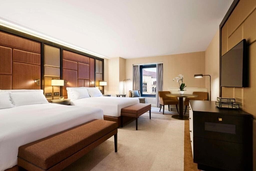 Вид Hilton Budapest 5*