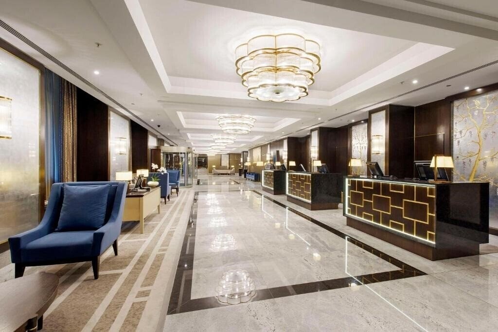 Панорама Hilton Budapest 5*