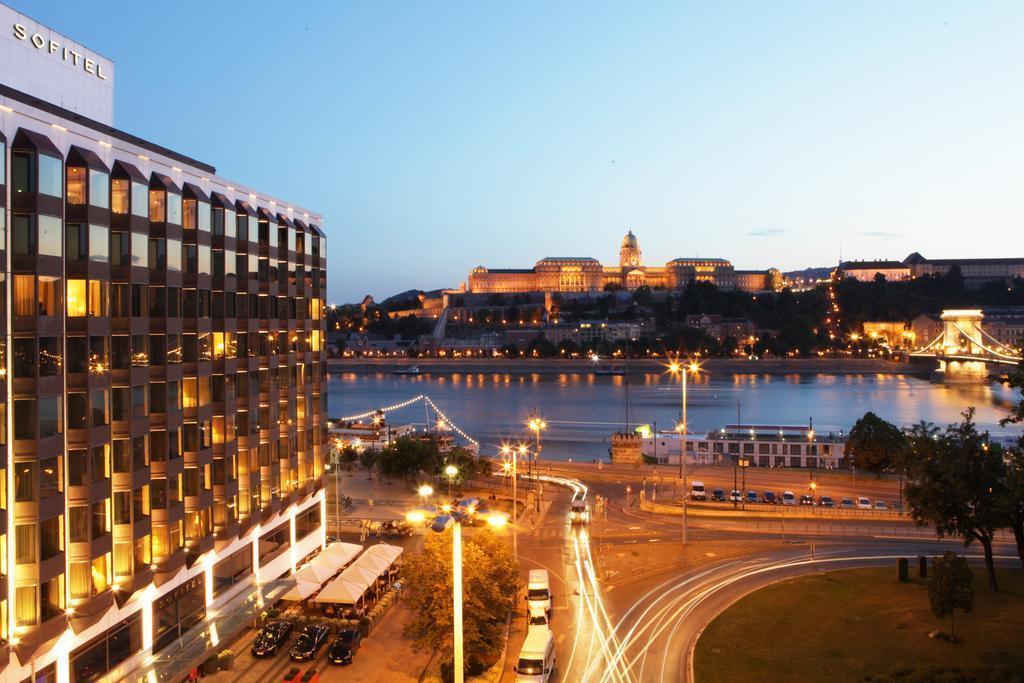 Готель Sofitel Budapest Chain Bridge 5*