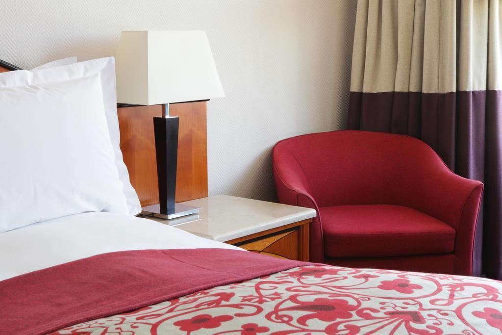 Вид Sofitel Budapest Chain Bridge 5*