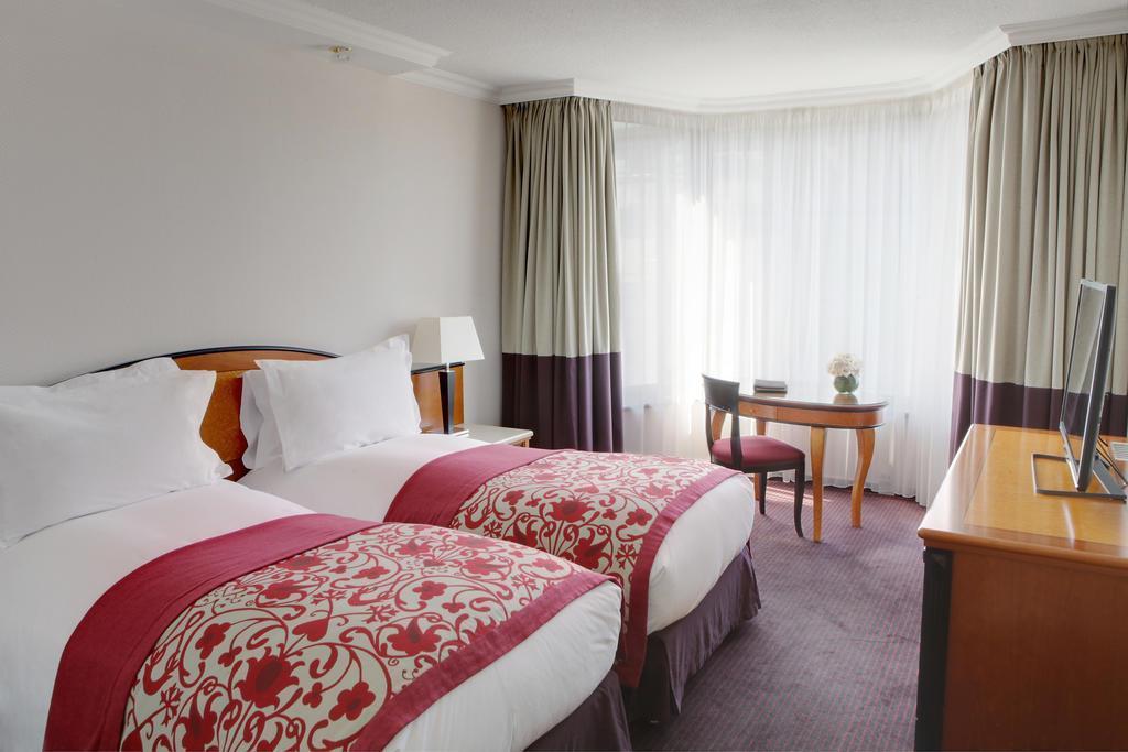 Панорама Sofitel Budapest Chain Bridge 5*