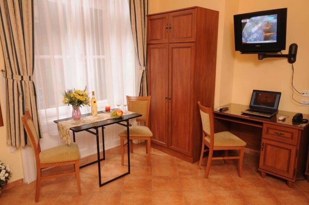 Панорама Hotel Museum Budapest 4*