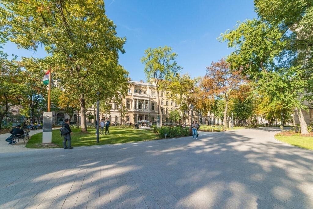 Вид Hotel Museum Budapest 4*