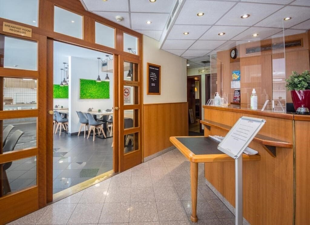 Отель Best Western Hotel Orion 3*