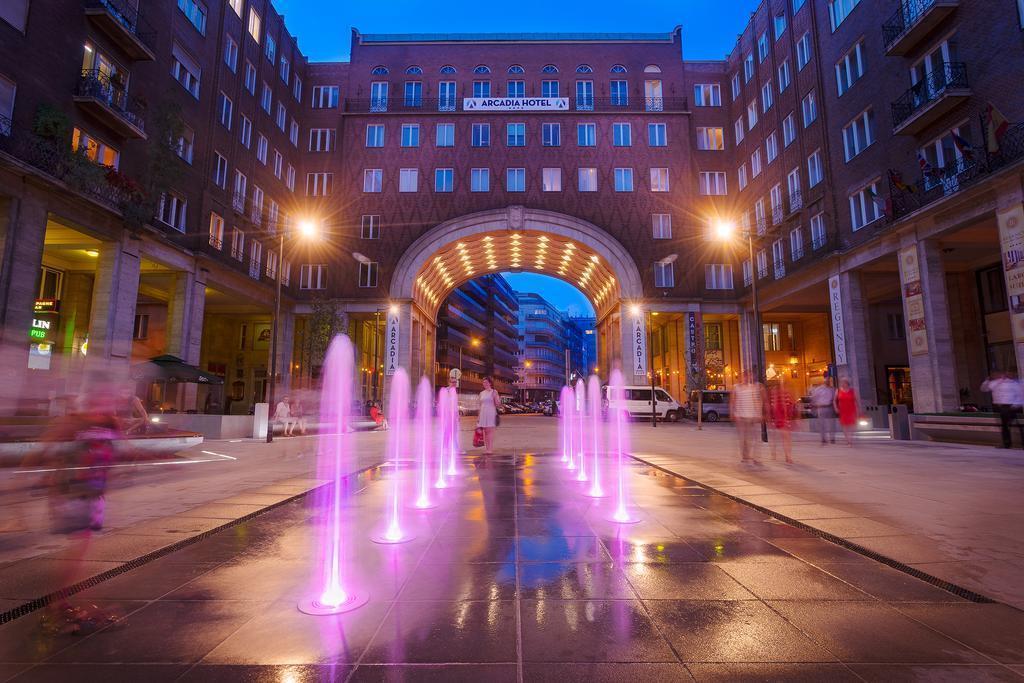 Отель Arcadia Hotel Budapest 4*