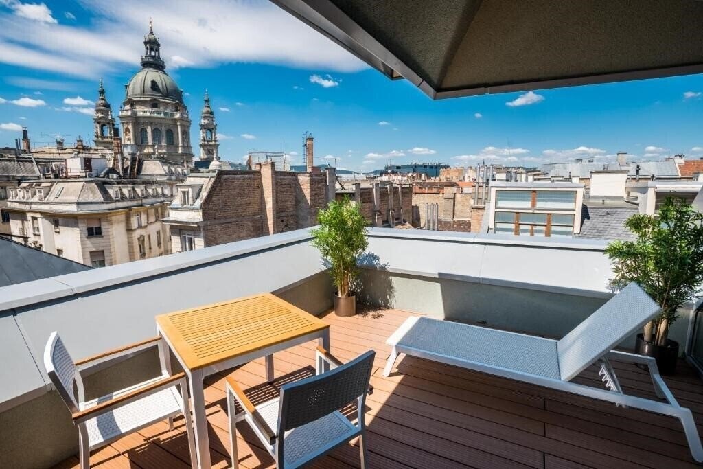 Вид Hotel Moments Budapest 4*