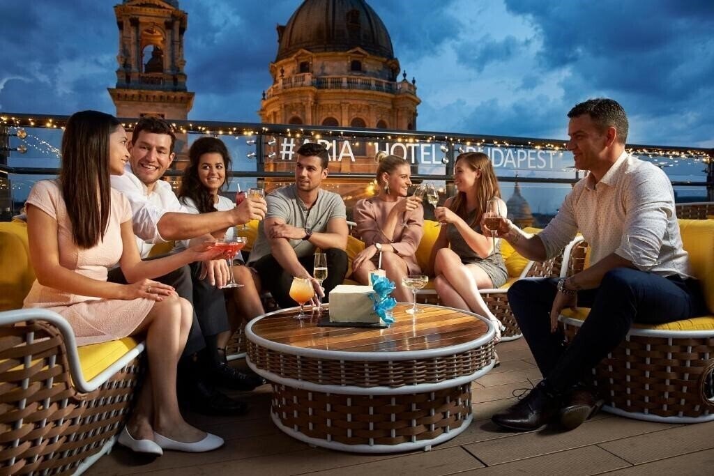 Панорама Aria Hotel Budapest 5*