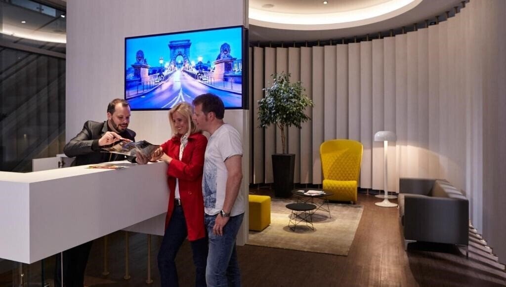 Территория 7 Seasons Apartments Budapest 1*