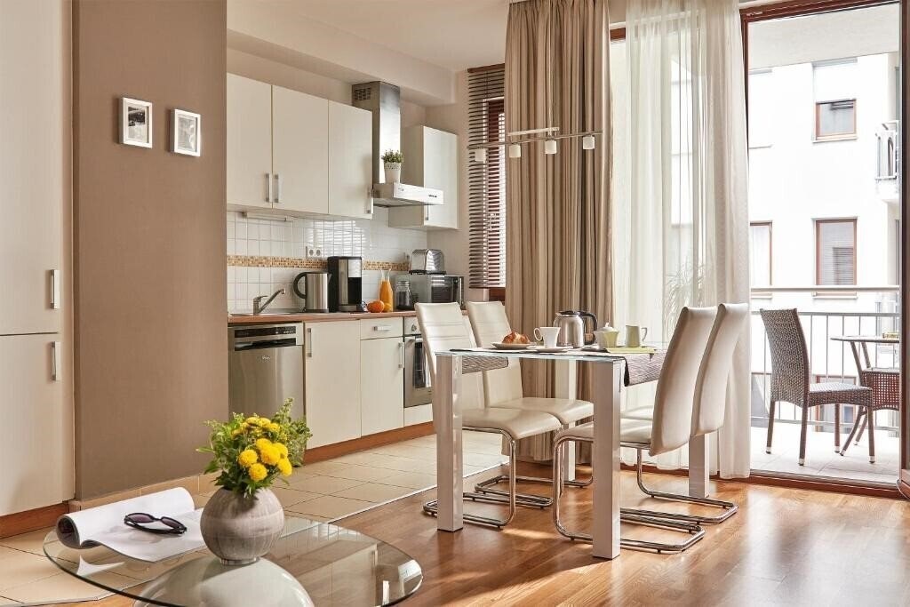 Панорама 7 Seasons Apartments Budapest 1*