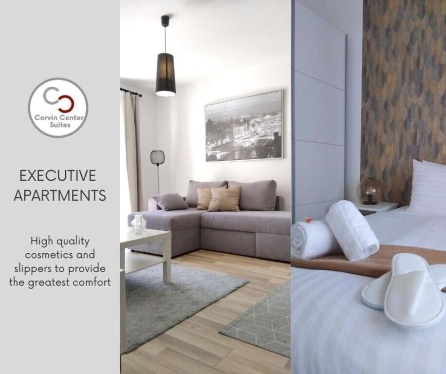 Апартаменти Corvin Center Suites 4*