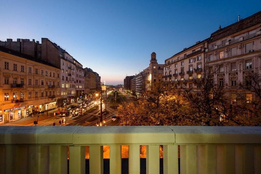 Апартаменты Karoly Corner Residences 3*