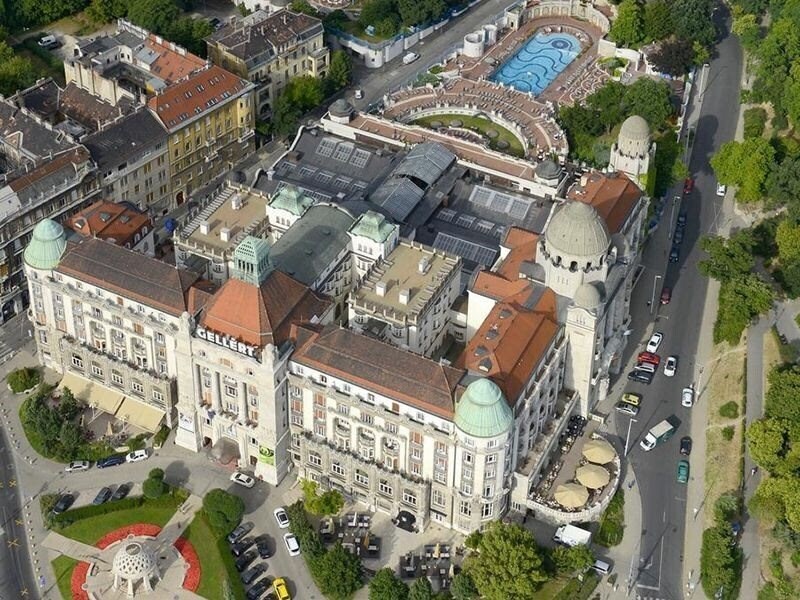 Вид Danubius Hotel Gellert 4*