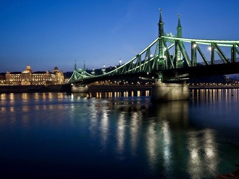 Апартаменты Danubius Hotel Gellert 4*