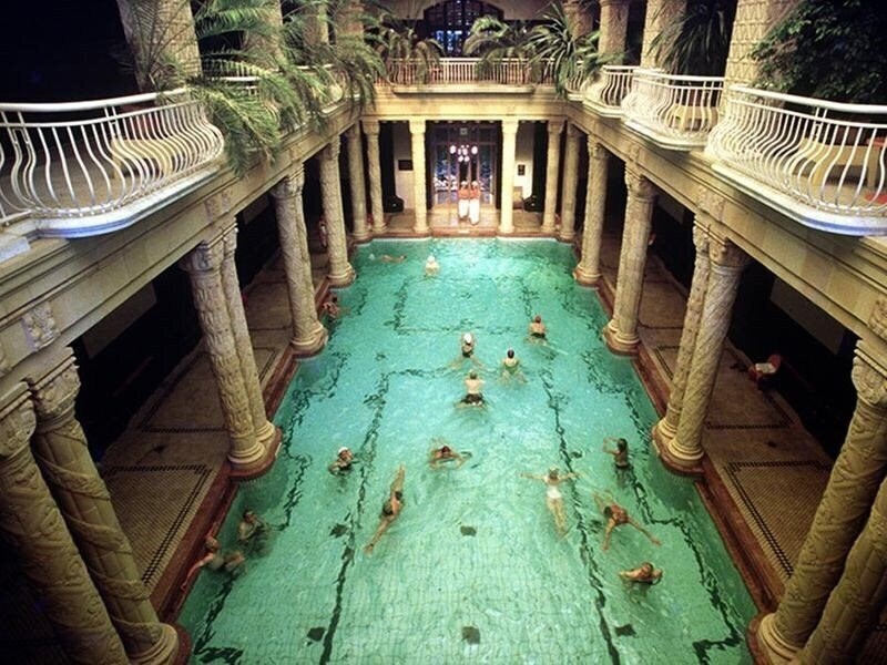 Панорама Danubius Hotel Gellert 4*