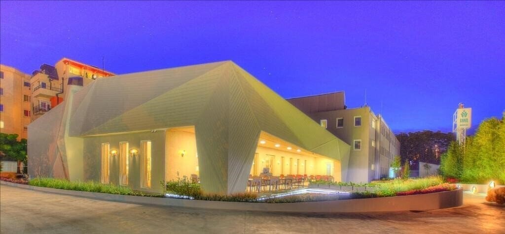 Панорама Anna Hotel Budapest 4*