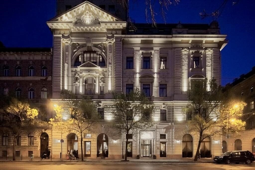 Панорама Mystery Hotel Budapest 5*