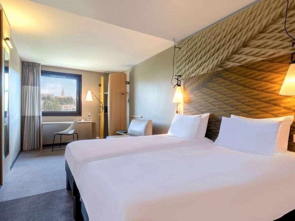 Фотографія Ibis Budapest Castle Hilll (ex. Ibis Budapest Castle Hilll) 3*