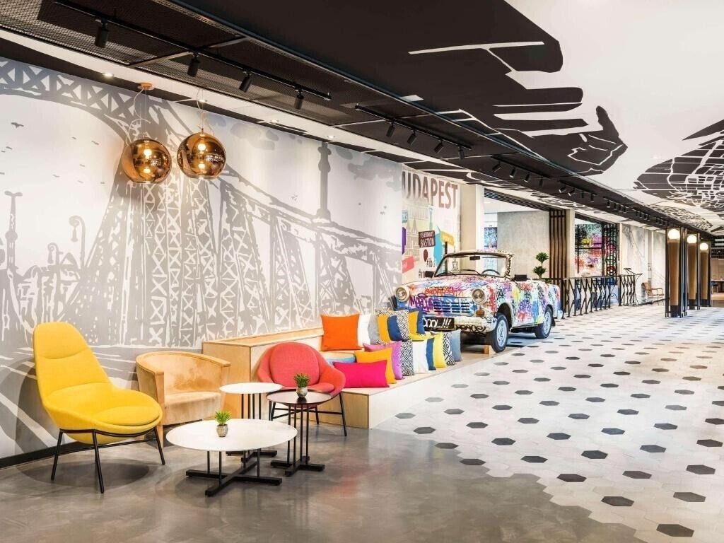 Зображення Ibis Budapest Castle Hilll (ex. Ibis Budapest Castle Hilll) 3*