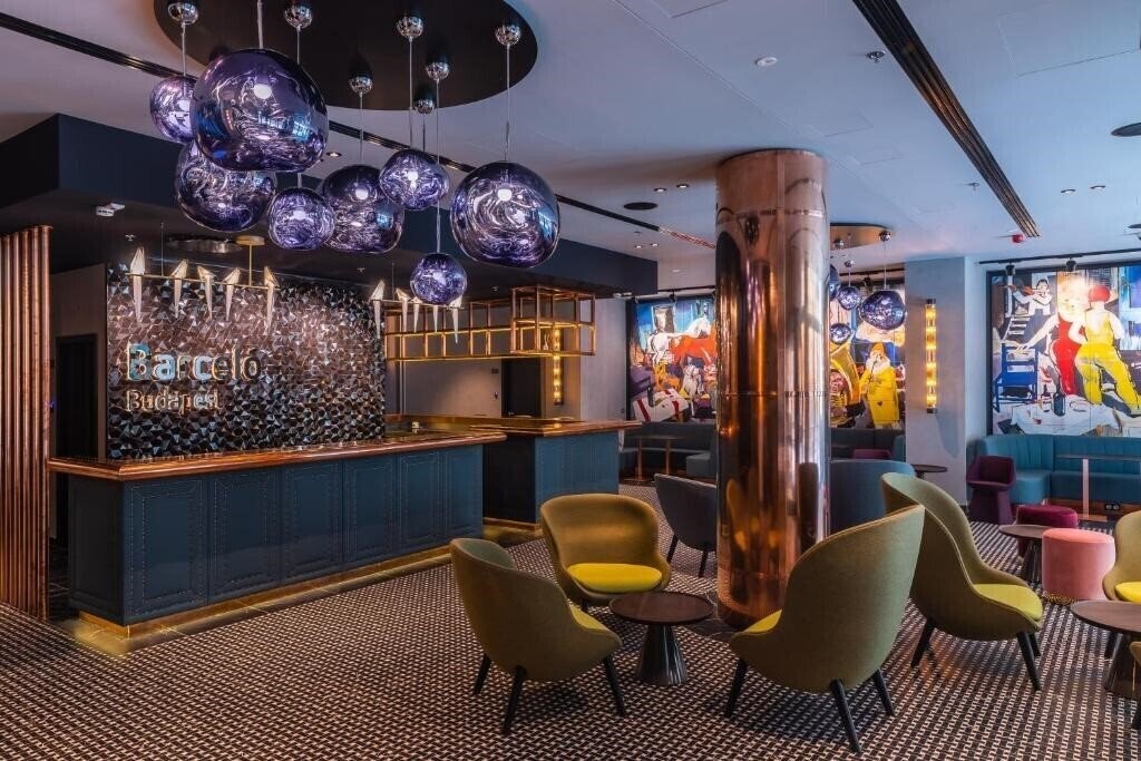 Вид Barcelo Budapest 4*