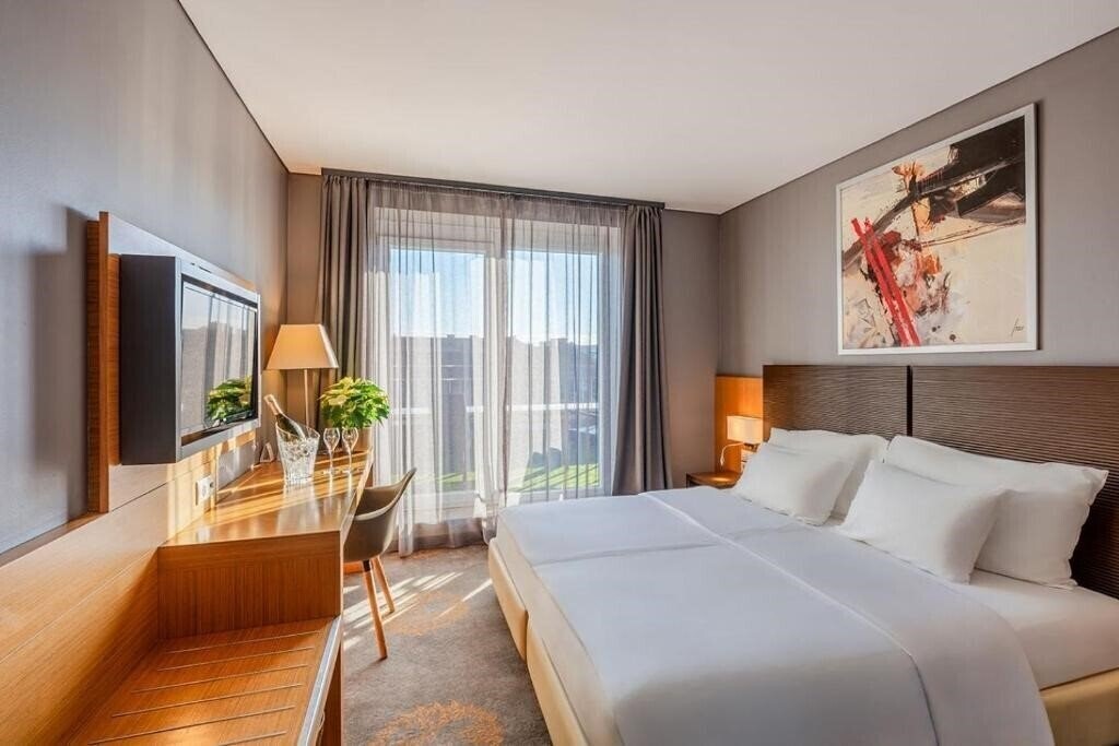 Панорама Museum Budapest Hotel 4*