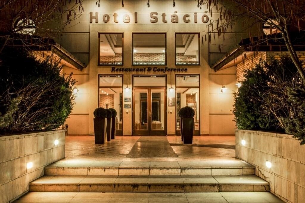 Панорама Stacio Airport Alliance 3*