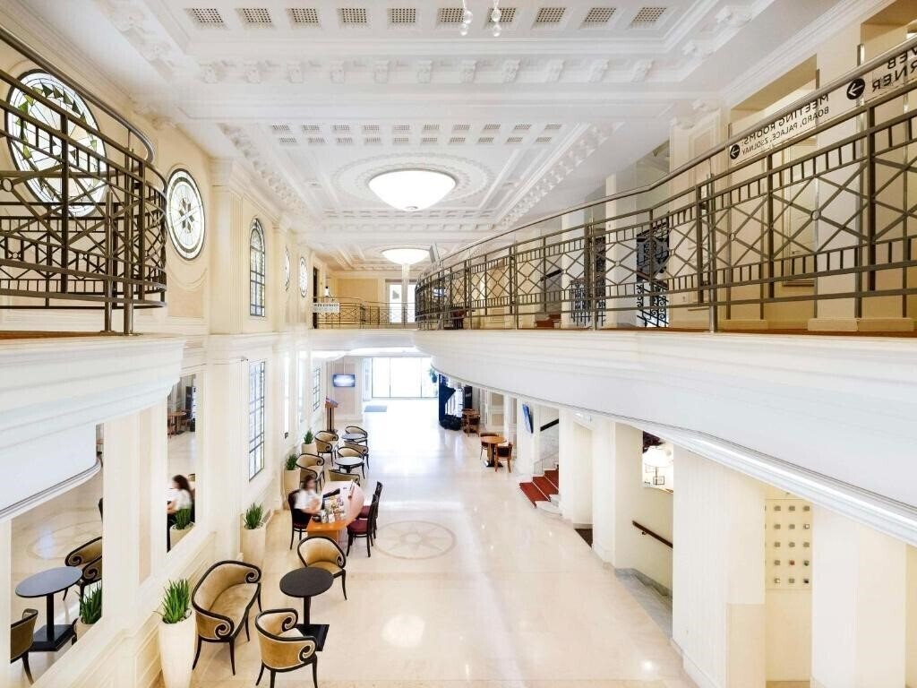 Территория Novotel Centrum 4*