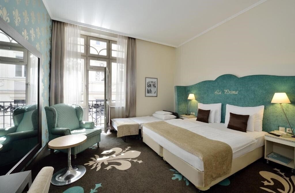 Вид La Prima Fashion Hotel Budapest 4*