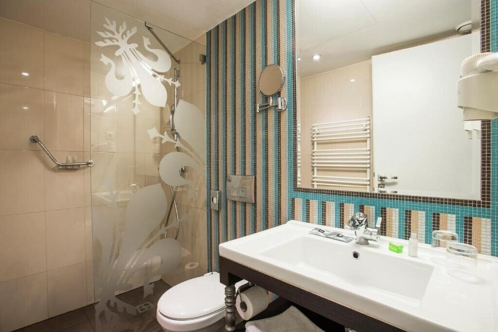 Територія La Prima Fashion Hotel Budapest 4*