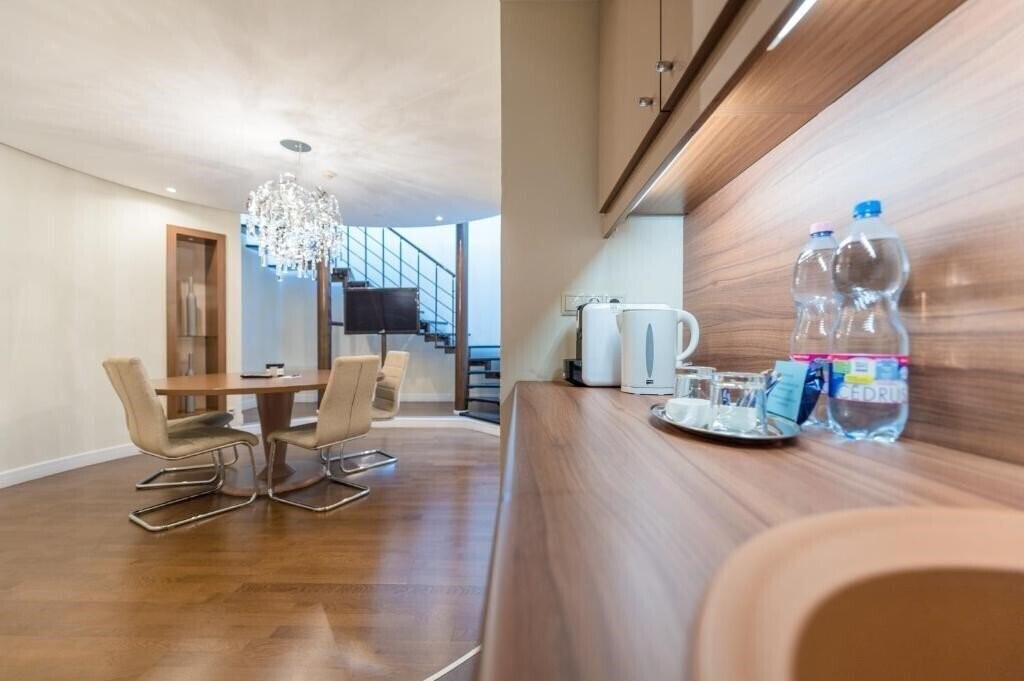 Панорама La Prima Fashion Hotel Budapest 4*