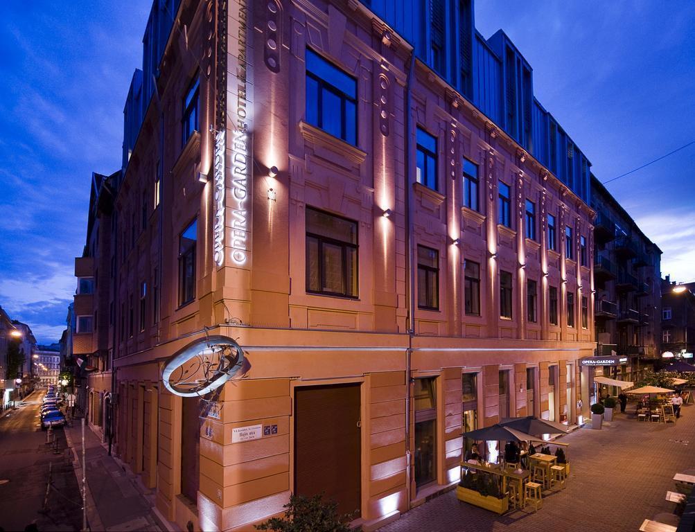 Готель Opera Garden Hotel & Apartments 4*