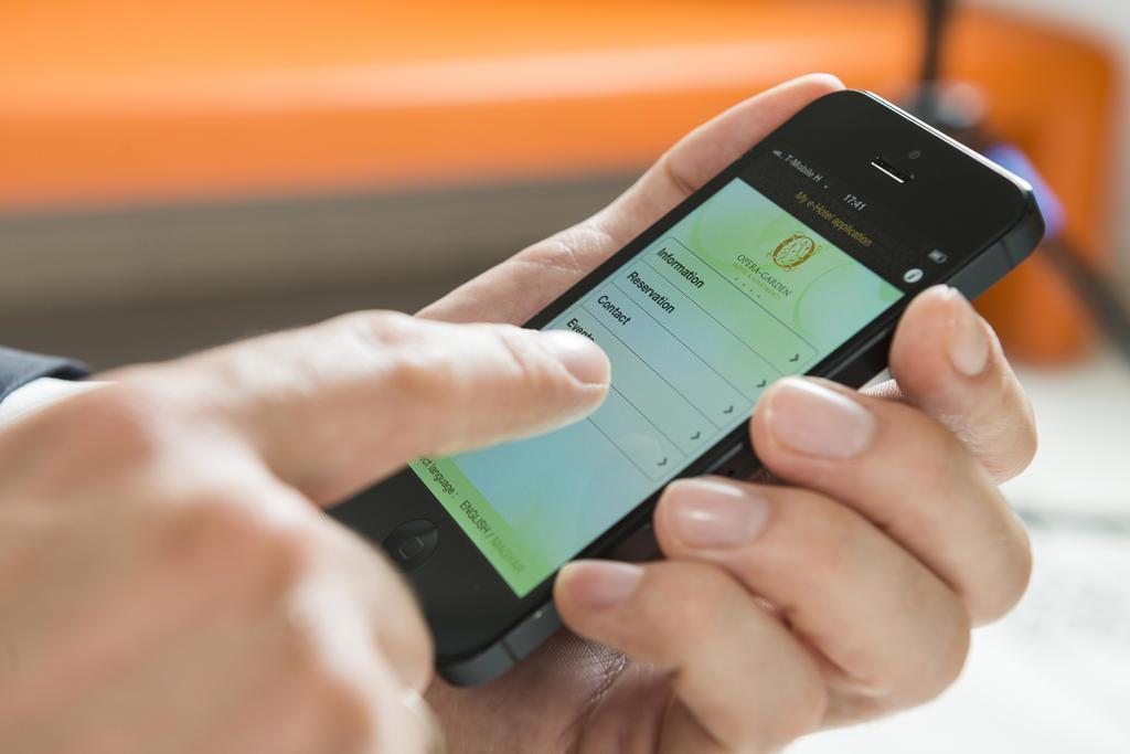 Вид Opera Garden Hotel & Apartments 4*