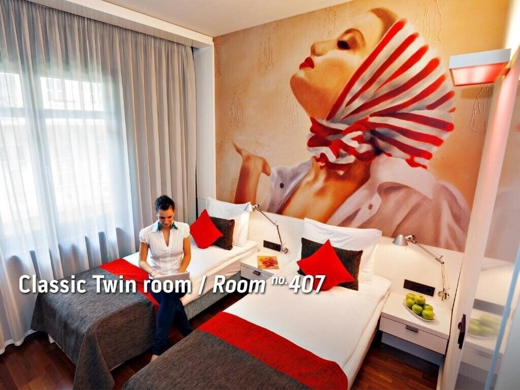 Вид Bohem Art Hotel (ex. Bohem Art) 4*
